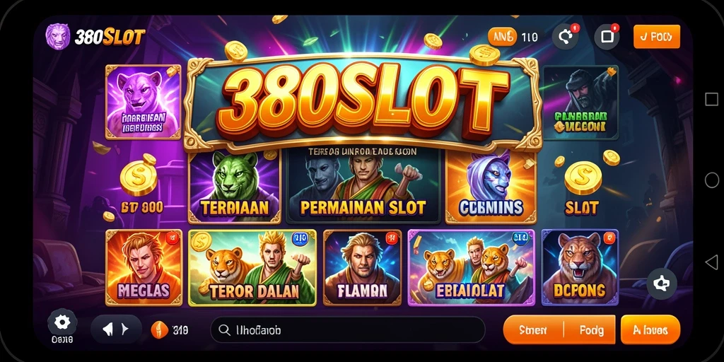 Gameplay <strong>380SLOT</strong> yang menakutkan dan mendebarkan dengan efek khusus.