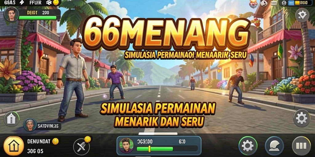 Tampilan gameplay menarik dari 66MENANG, penuh strategi dan tantangan.