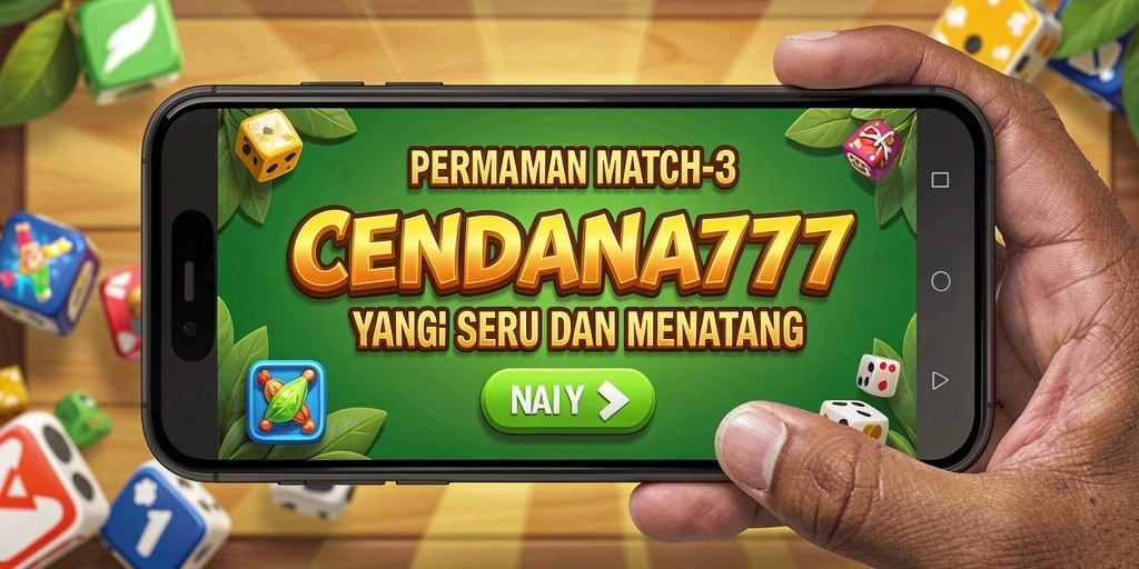 Tampilan menakjubkan gameplay CENDANA777 yang penuh warna.