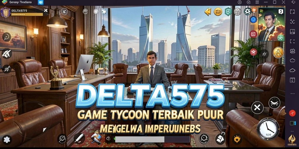 Tampilan gameplay DELTA575 yang seru dan mengasyikkan.