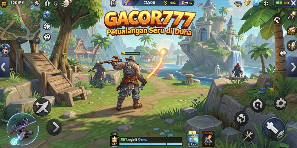 Tampilan menarik dari gameplay GACOR777 yang memukau di dunia terbuka.