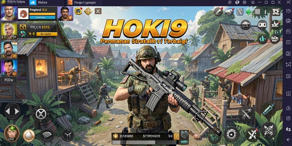 Gameplay HOKI9 yang menantang dan seru.