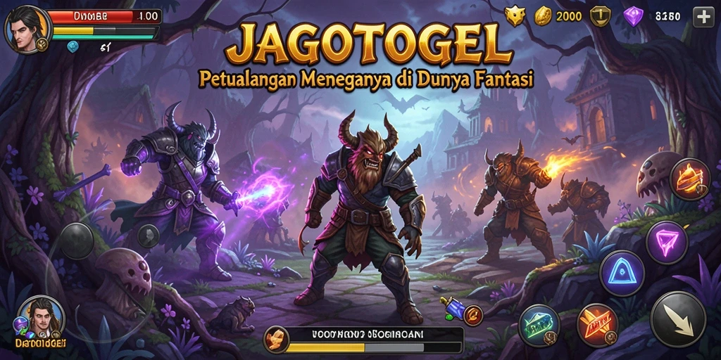 Gameplay seru dan menantang di JAGOTOGEL dengan visual yang memukau.