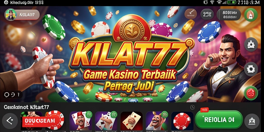 Gameplay KILAT77 yang menarik dan mendebarkan di dunia kasino.