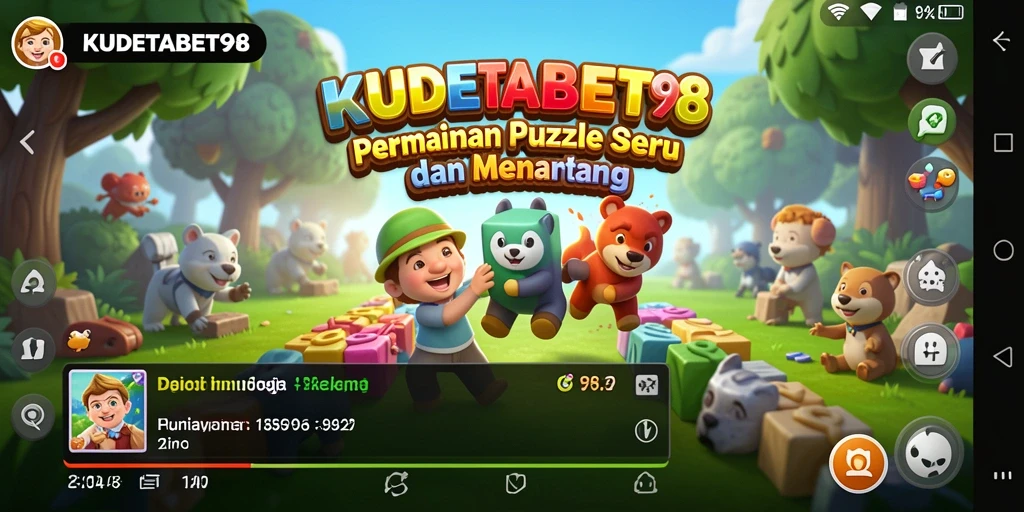 Tangkapan layar gameplay KUDETABET98 yang seru dan menantang.