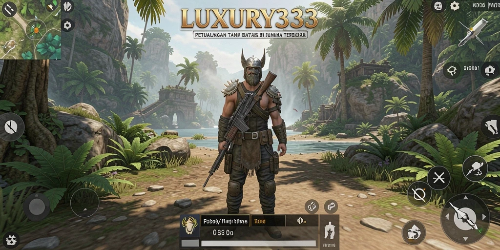 Gameplay Open World yang menakjubkan di LUXURY333.