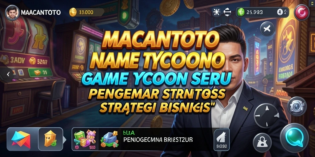 Tampilan gameplay Tycoon yang menarik dan penuh strategi.