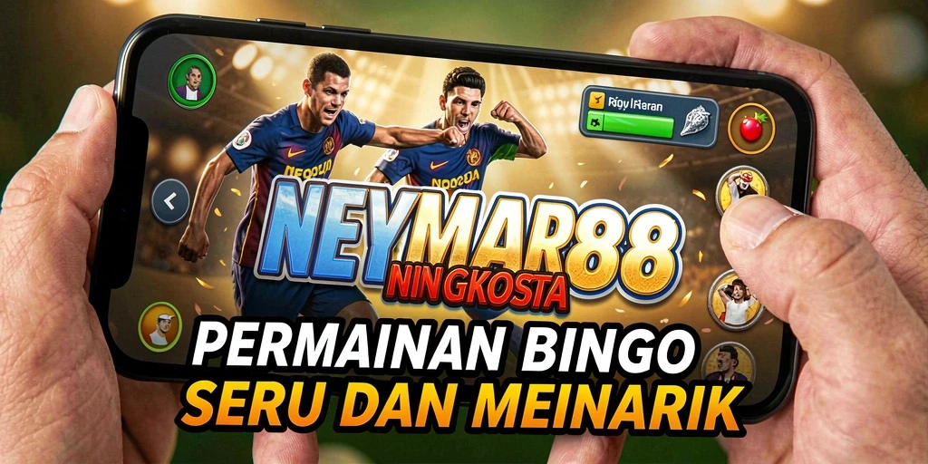 Tampilan gameplay seru dan menarik di NEYMAR88.