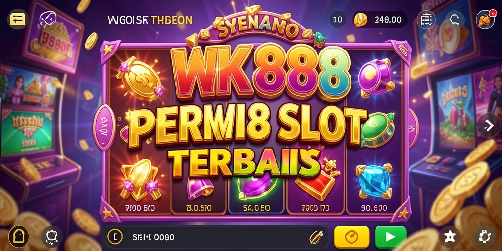 Tangkapan layar permainan Slot yang menampilkan grafis luar biasa dan fitur menarik.