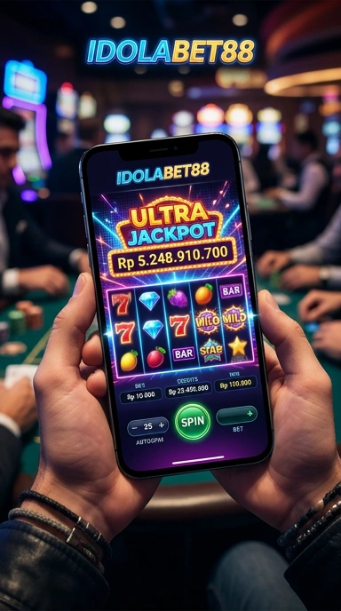 Proses pengunduhan yang mudah pada aplikasi idolabet88.